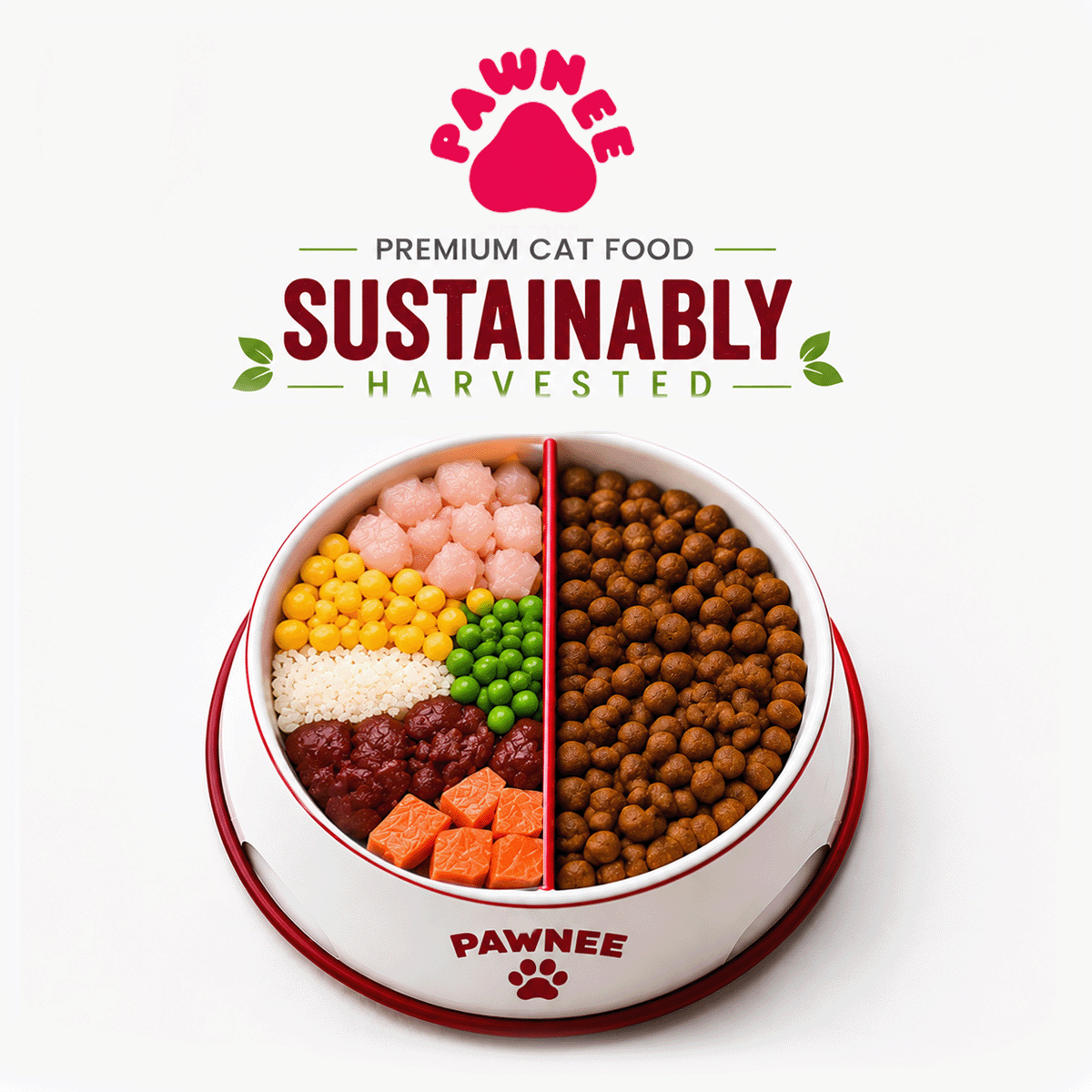 Pawnee Kitten Food - Image 3
