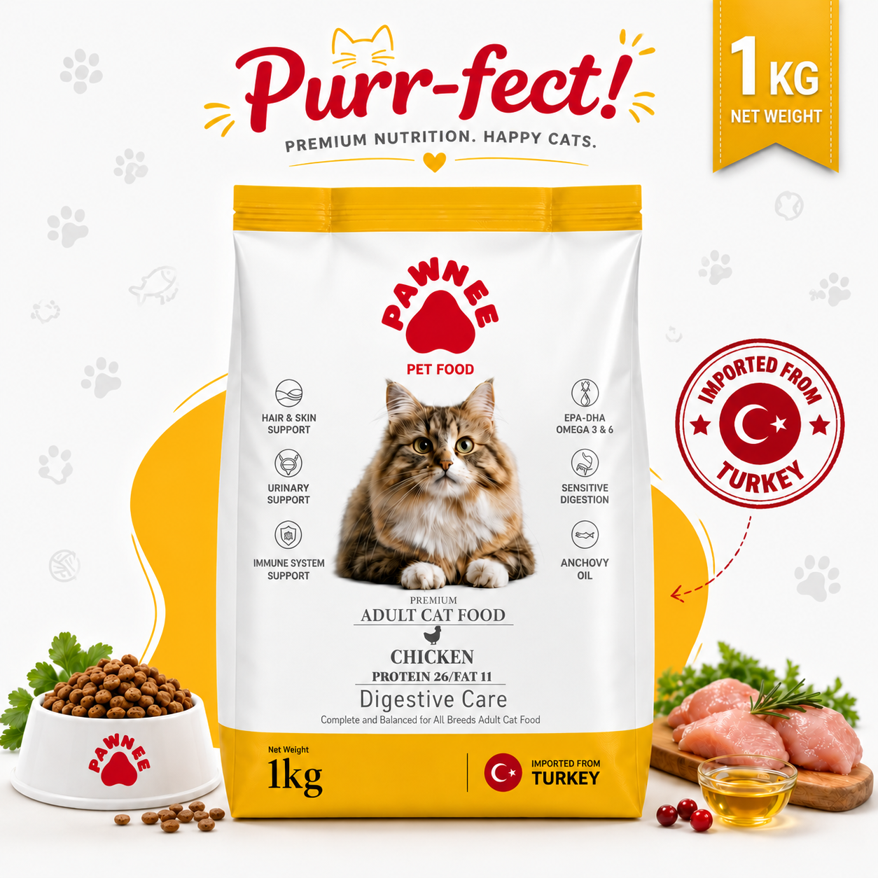 Pawnee Adult Cat Food - Image 2