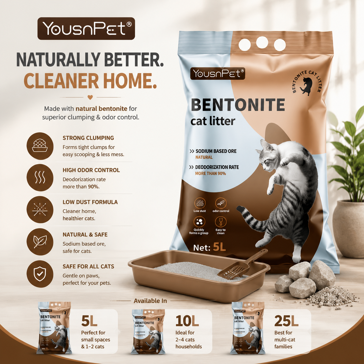 YousnPet Cat Litter Coffee - Image 2