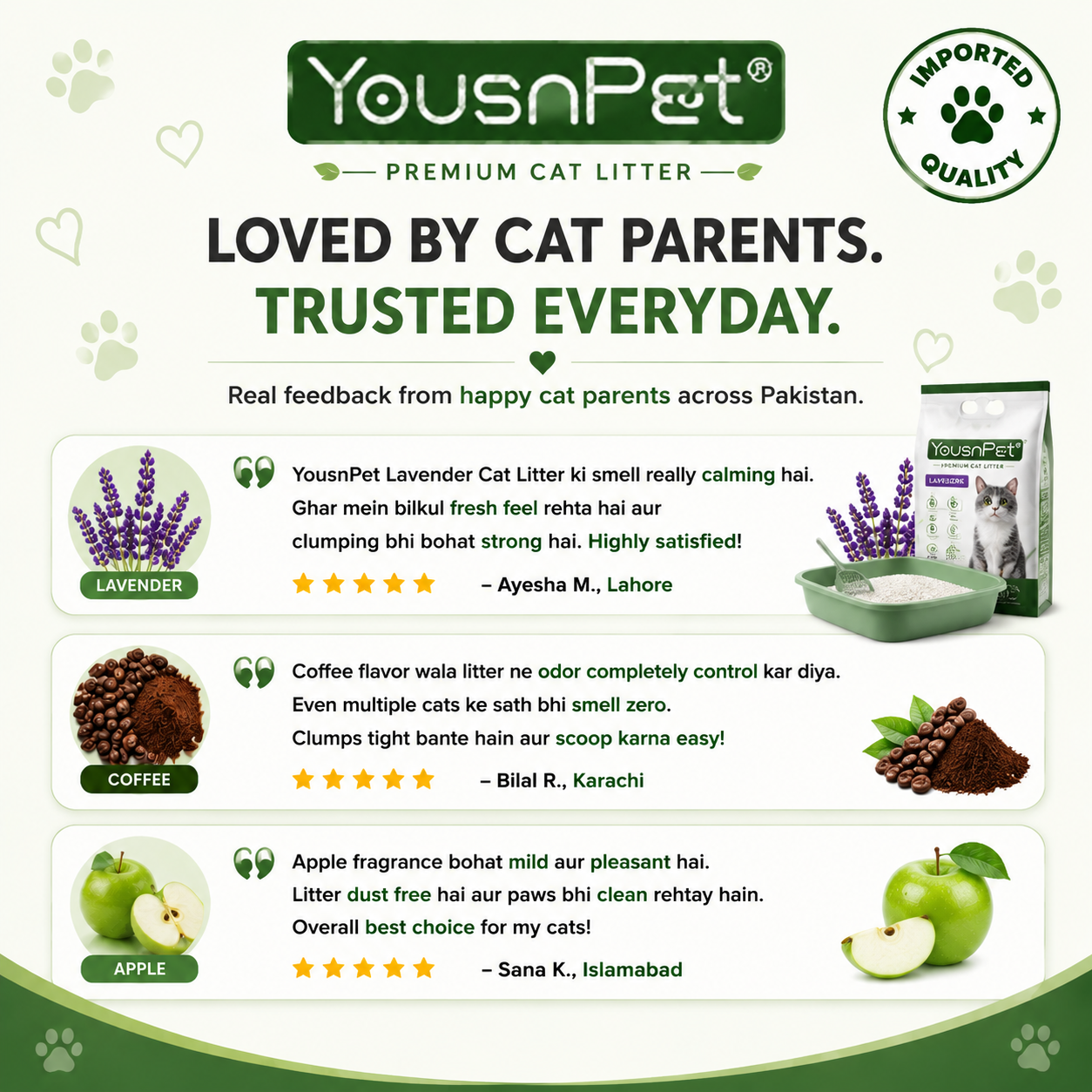 YousnPet Cat Litter Lemon - Image 3