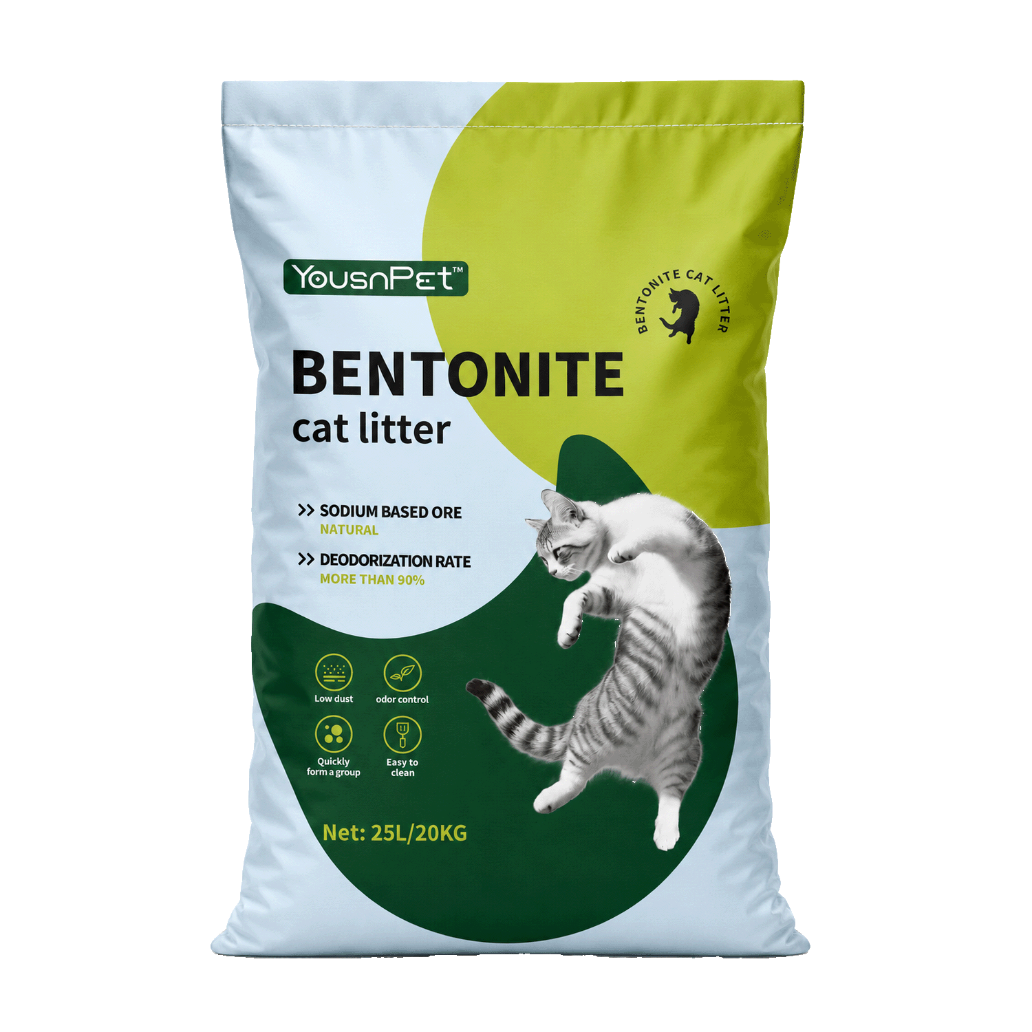 YousnPet Cat Litter Apple