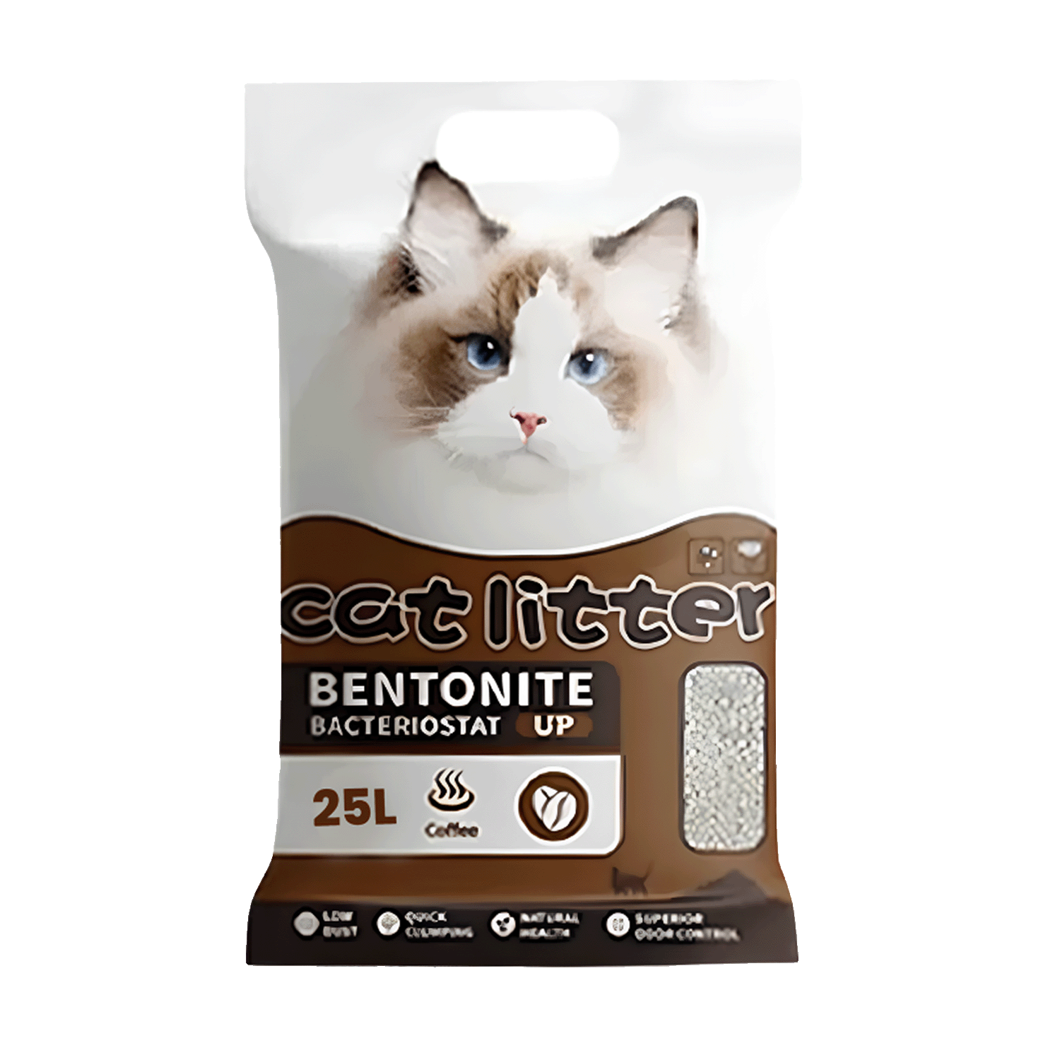Mimine Cat Litter Coffee