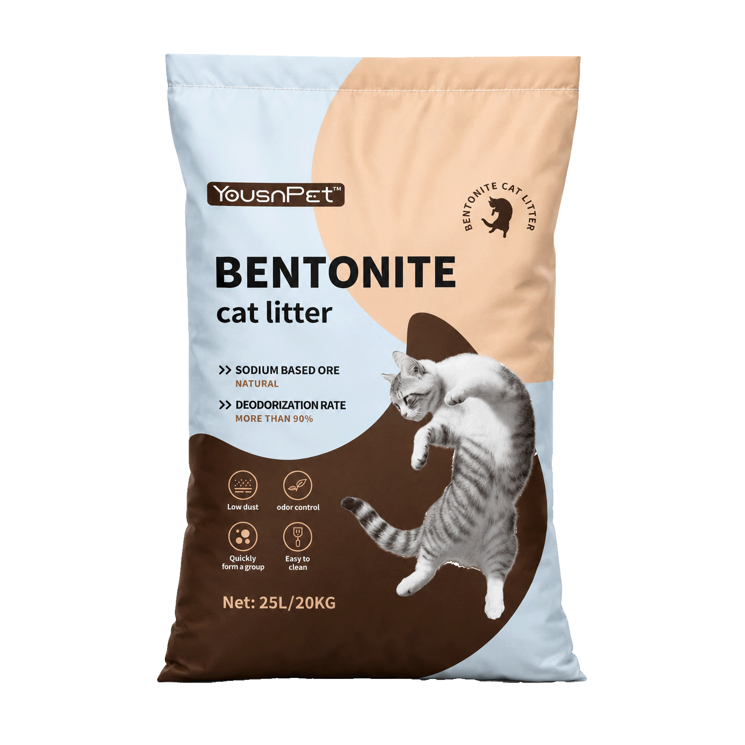 YousnPet Cat Litter Coffee