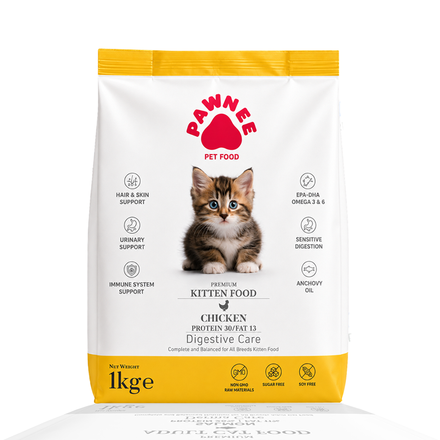 Pawnee Kitten Food