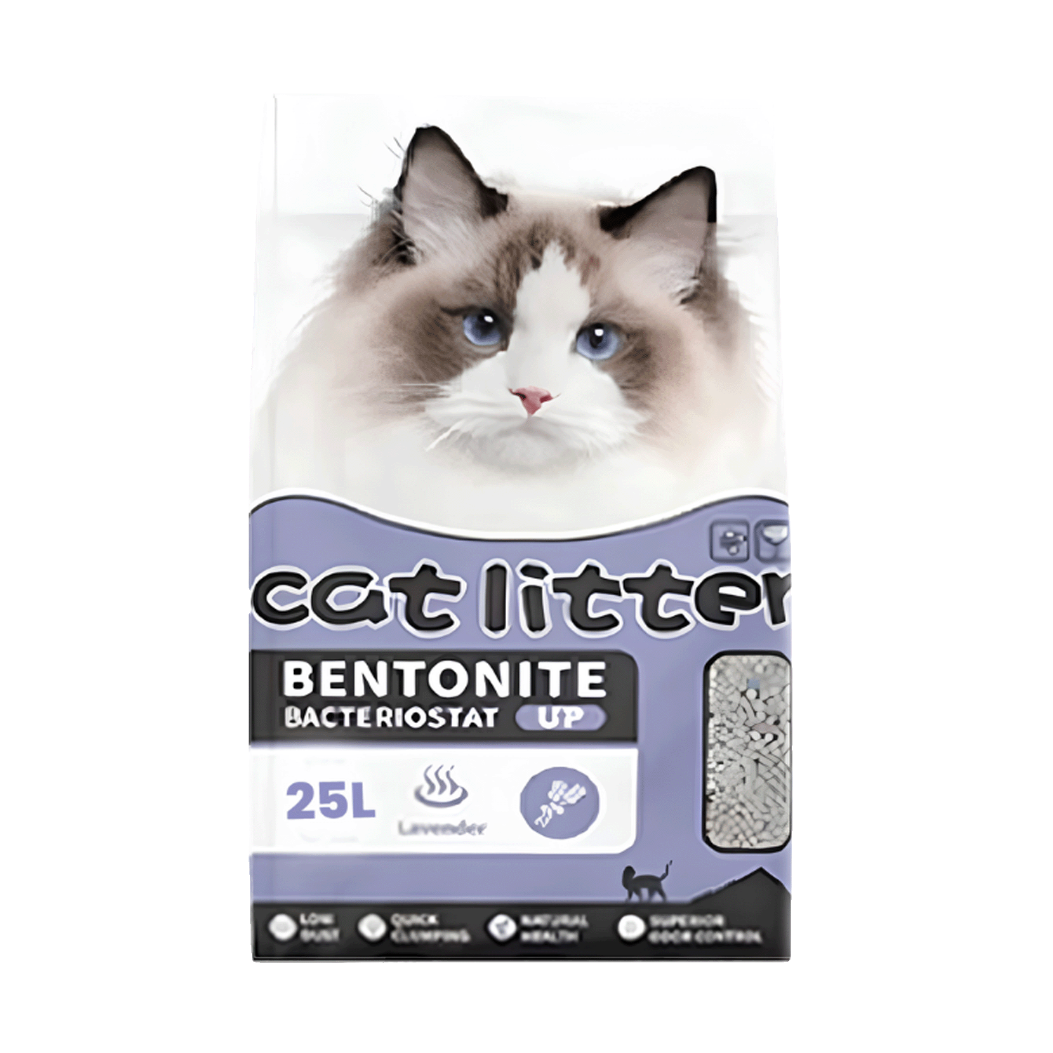 Mimine Cat Litter Lavender