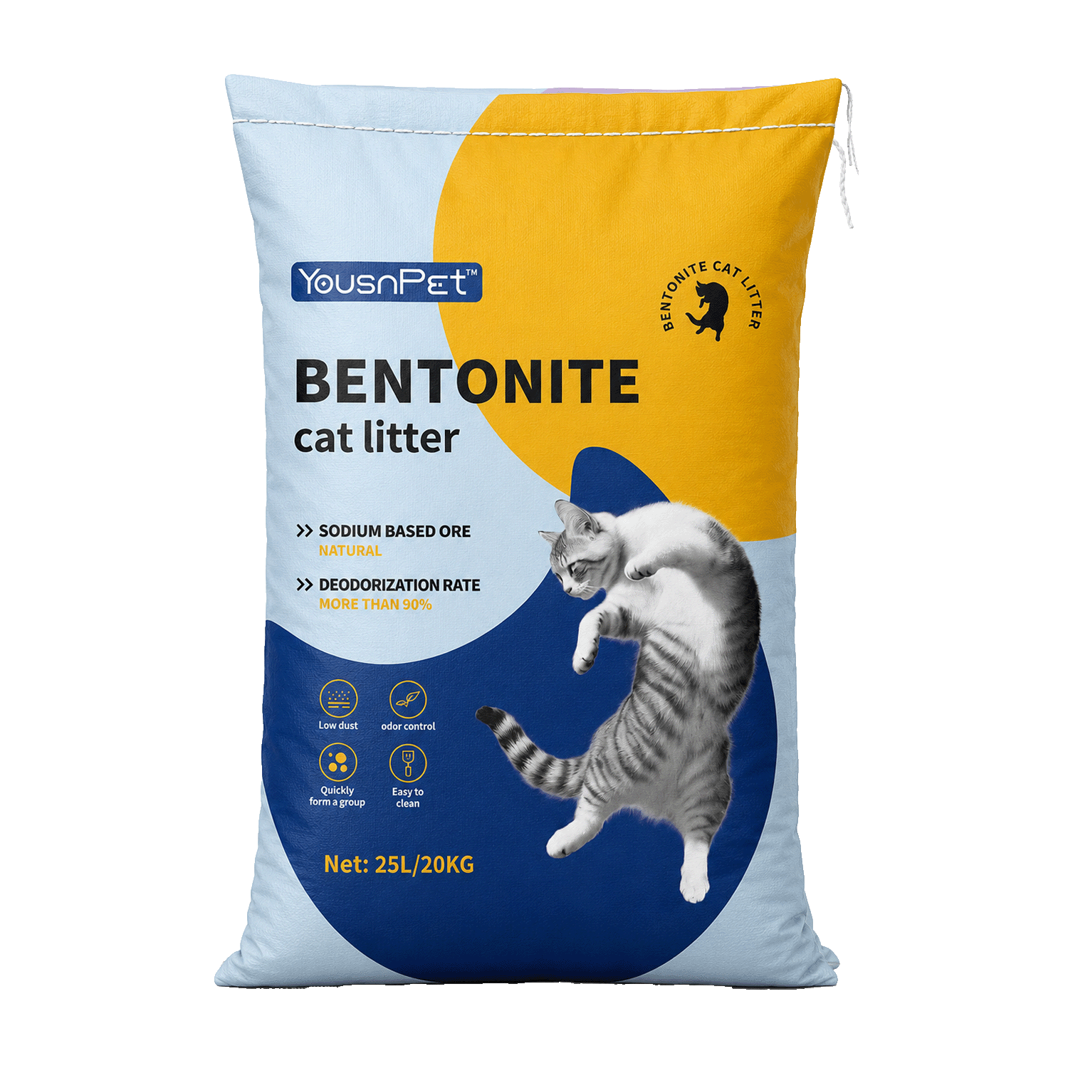 YousnPet Cat Litter Lemon